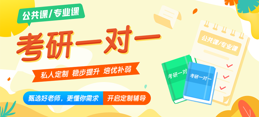 考研有(yǒu)一對一輔